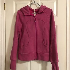 Lululemon Zip Up Hoodie